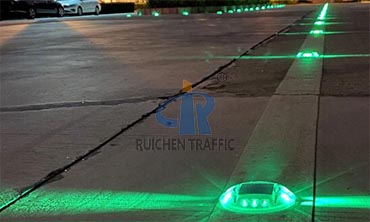 solar road studs